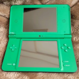 ニンテンドーDS(ニンテンドーDS)のジャンク品 ニンテンドーDSi LL グリーン(携帯用ゲーム機本体)