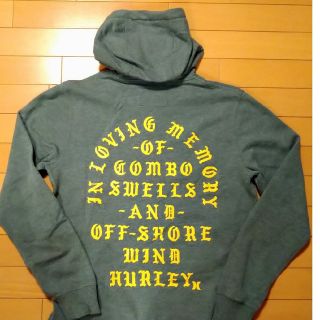 ハーレー(Hurley)のハーレーHurley パーカー メンズ(パーカー)