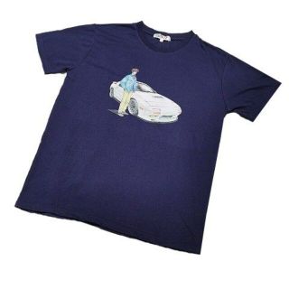 【新品】頭文字D 高橋涼介 RX7 Tシャツ【L】イニシャルD MF GHOST(Tシャツ/カットソー(半袖/袖なし))