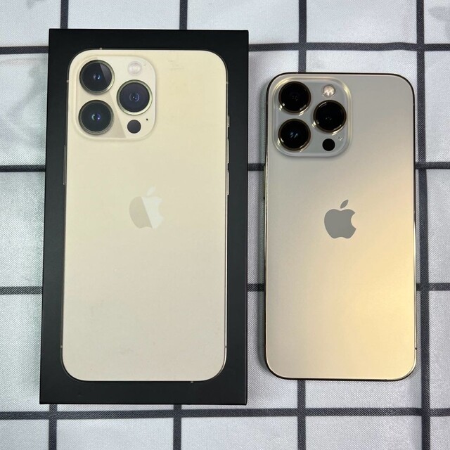 全ての iPhone - iPhone 13 Pro ゴールド 128 GB SIMフリー
