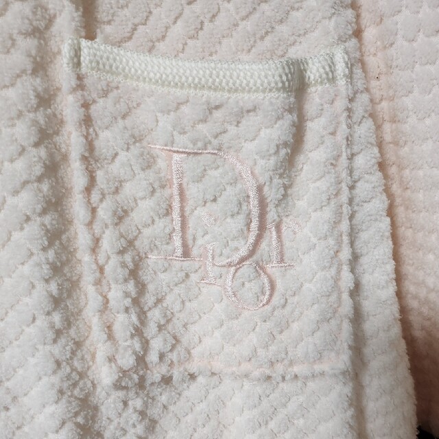 Christian Dior(クリスチャンディオール)のChristian Dior　湯上がり　ガウン　羽織 レディースのルームウェア/パジャマ(ルームウェア)の商品写真