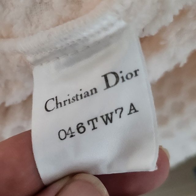 Christian Dior(クリスチャンディオール)のChristian Dior　湯上がり　ガウン　羽織 レディースのルームウェア/パジャマ(ルームウェア)の商品写真