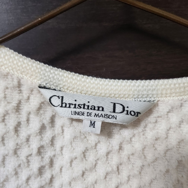 Christian Dior(クリスチャンディオール)のChristian Dior　湯上がり　ガウン　羽織 レディースのルームウェア/パジャマ(ルームウェア)の商品写真