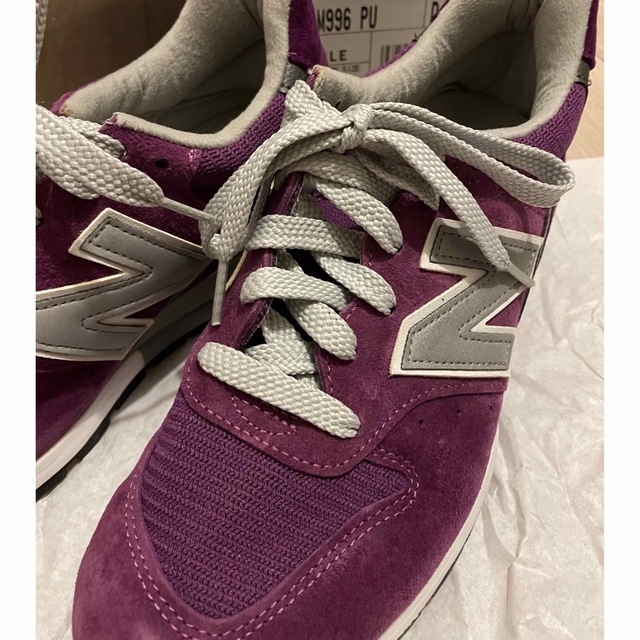 New Balance(ニューバランス)の【新品・箱付き】ニューバランス　996 made in USA メンズの靴/シューズ(スニーカー)の商品写真