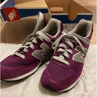 ニューバランス(New Balance)の【新品・箱付き】ニューバランス　996 made in USA(スニーカー)