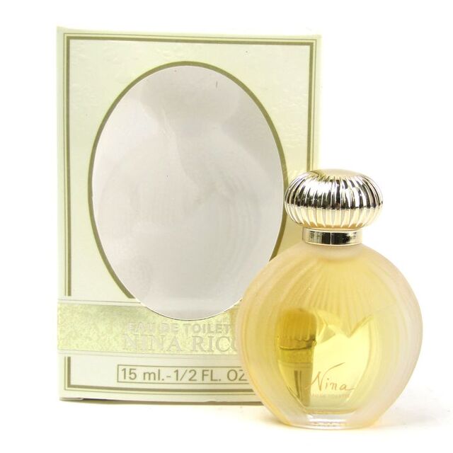 ニナリッチ 香水 Nina ニナ オードトワレ EDT ほぼ未使用 ボトルタイプ フレグランス レディース 15mlサイズ NINA RICCI