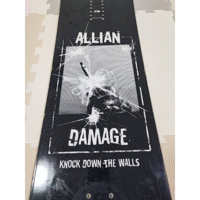ALLIAN damage アライアン ダメージ cm
