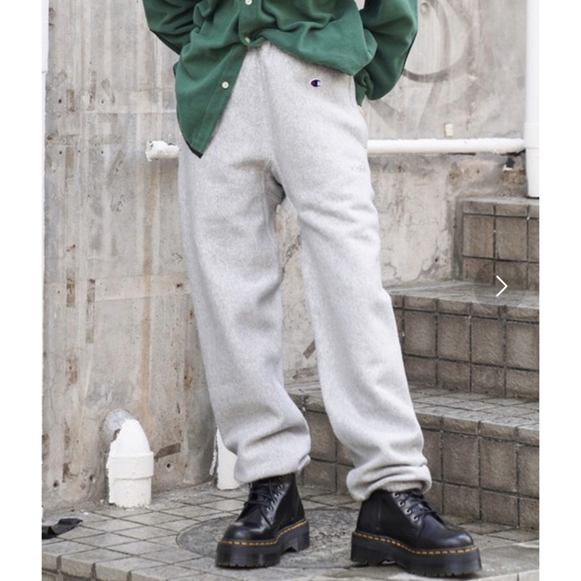 レディースLOGO REVERSE WEAVE SWEAT PANTS