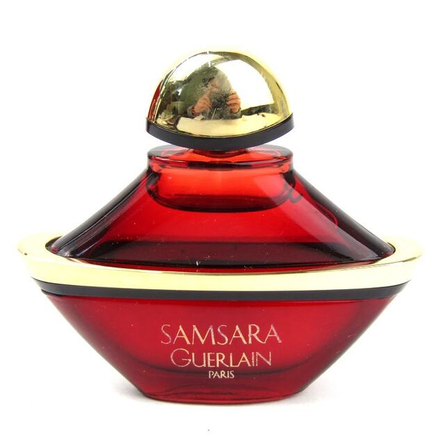 ゲラン 香水 SAMSARA パルファム ほぼ未使用 ミニボトル 希少