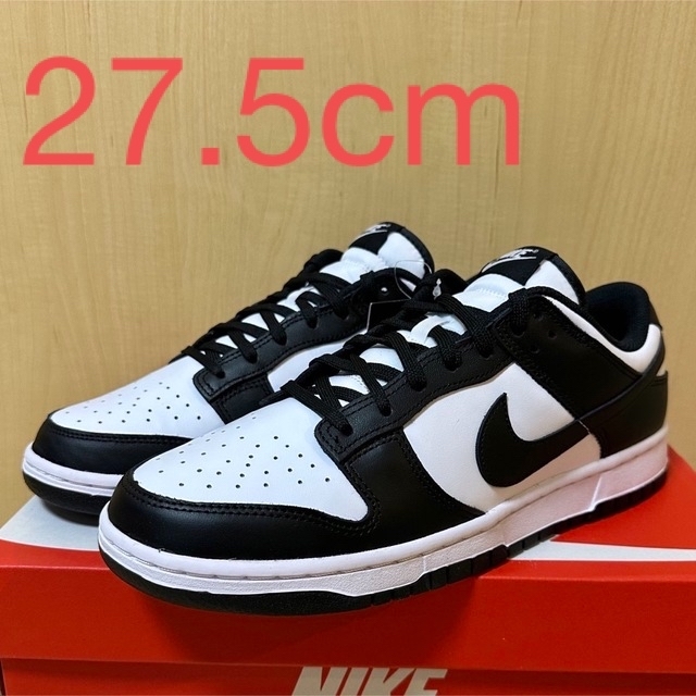 NIKE - DUNK LOW " PANDA "