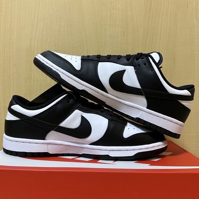 NIKE - DUNK LOW " PANDA "