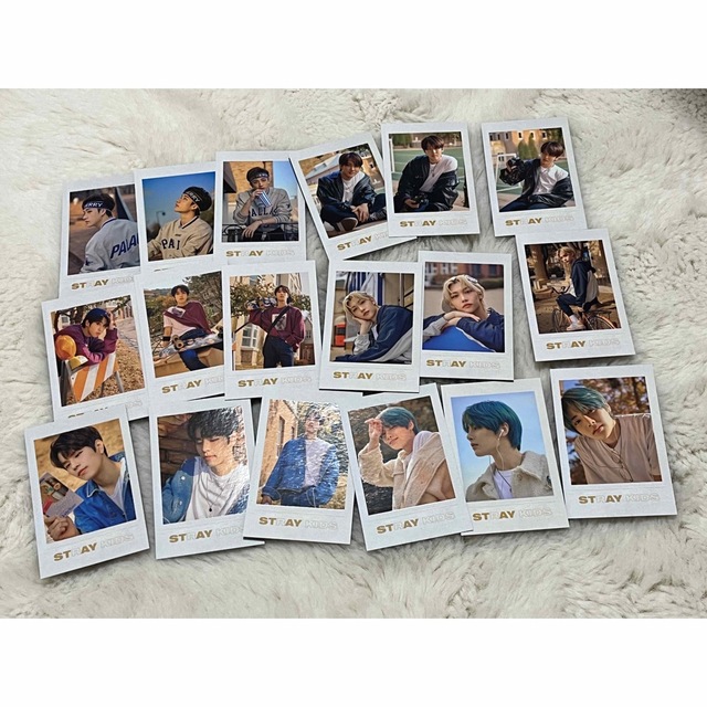 Stray Kids(ストレイキッズ)のstray kids ポラロイドセット　アンコン　トレカ エンタメ/ホビーのCD(K-POP/アジア)の商品写真