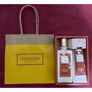 ロクシタン(L'OCCITANE)のグレースオーキデ ハンドクリーム&ボディミルク(ハンドクリーム)