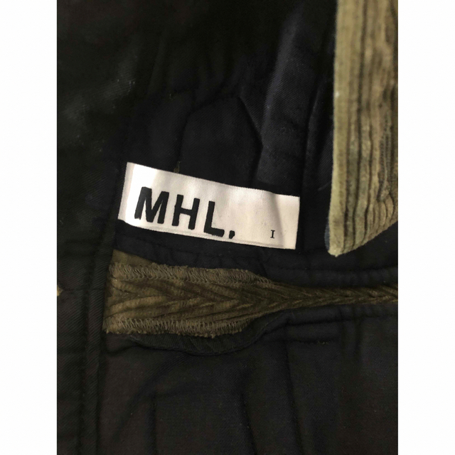 MHL. エムエイチエル コーデュロイパンツ サイズI 3