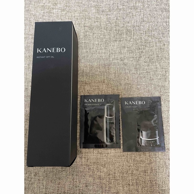 Kanebo(カネボウ)の新品未使用　カネボウ　インスタント　オフ　オイル コスメ/美容のスキンケア/基礎化粧品(クレンジング/メイク落とし)の商品写真