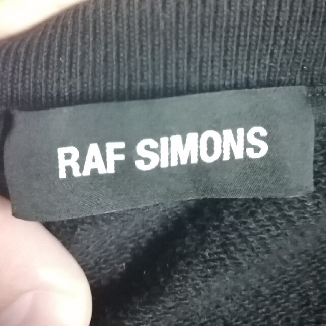 RAFSIMONS 18aw バックプリント スウェット | www.fk-wurfscheibe.de