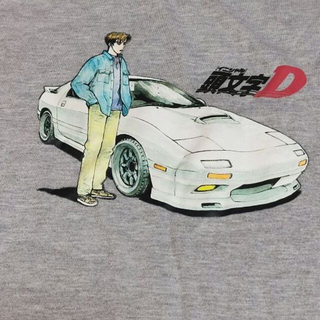 【新品】頭文字D 高橋涼介 RX7 長袖 Tシャツ 長T【L】★イニシャルD メンズのトップス(Tシャツ/カットソー(七分/長袖))の商品写真