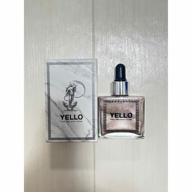 【新品・未開封】YELLO フェイスアンドボディグロー YELLO ブーツ 美容