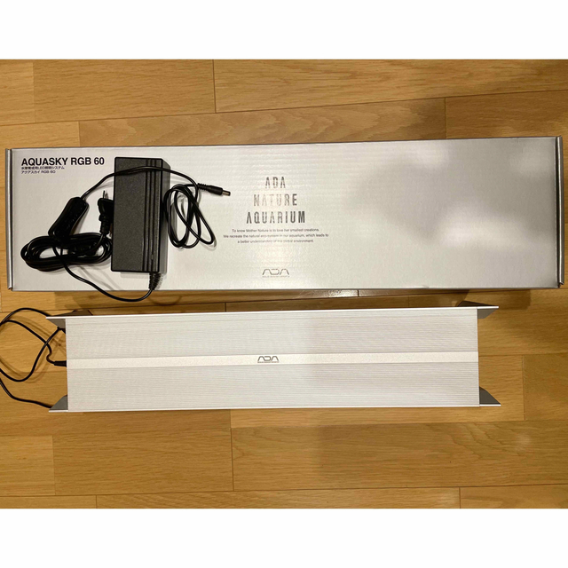 ADA アクアスカイ RGB 60 シルバー 水槽照明 玄関先迄納品 37%割引 www