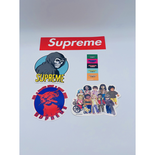 supreme sticker set ステッカーセット