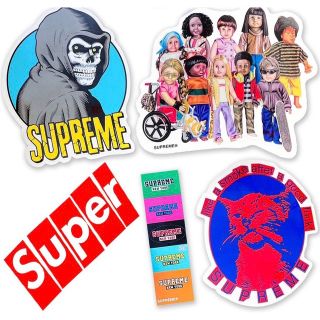 シュプリーム(Supreme)のSupreme Sticker Set  ステッカーセット(ステッカー)