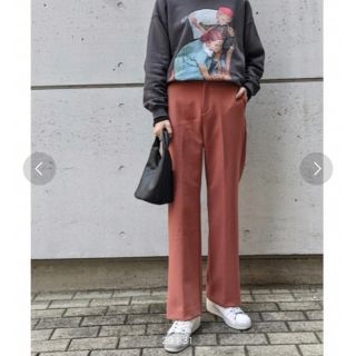 マウジー(moussy)の値下げ★完売品！ moussy✩.*˚STRAIGHT FLARE パンツ(カジュアルパンツ)