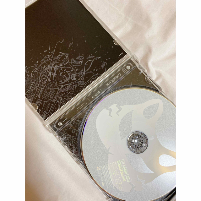 【伊藤歌詞太郎】一意専心 CD エンタメ/ホビーのCD(ポップス/ロック(邦楽))の商品写真