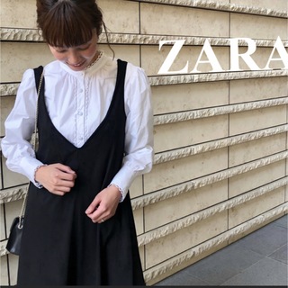 ザラ(ZARA)のzara♡スエードワンピ(ロングワンピース/マキシワンピース)