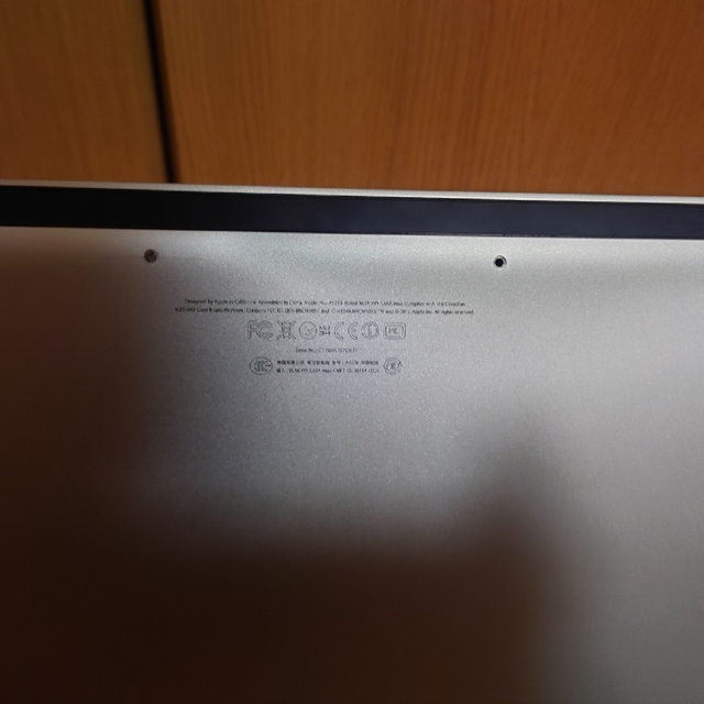 Mac (Apple)(マック)のMacBookPro 2011 Early core i5 USキーボード スマホ/家電/カメラのPC/タブレット(ノートPC)の商品写真