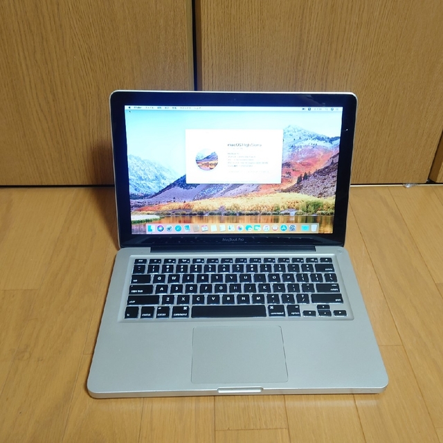 Mac (Apple)(マック)のMacBookPro 2011 Early core i5 USキーボード スマホ/家電/カメラのPC/タブレット(ノートPC)の商品写真