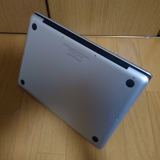 Mac (Apple)(マック)のMacBookPro 2011 Early core i5 USキーボード スマホ/家電/カメラのPC/タブレット(ノートPC)の商品写真