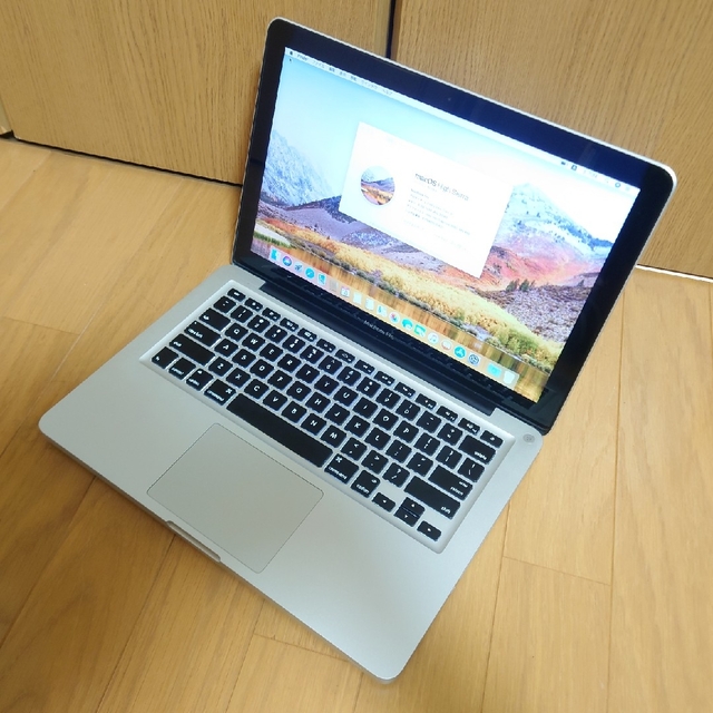 Mac (Apple)(マック)のMacBookPro 2011 Early core i5 USキーボード スマホ/家電/カメラのPC/タブレット(ノートPC)の商品写真