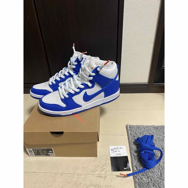 Nike SB Dunk High Orange Label Kentucky