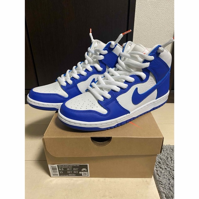 Nike SB Dunk High Orange Label Kentucky