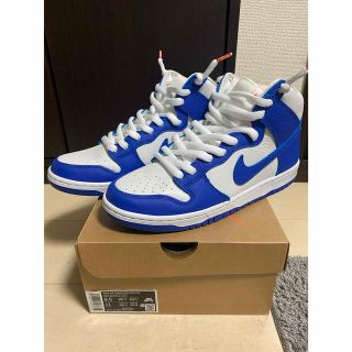 ナイキ(NIKE)のNike SB Dunk High Orange Label Kentucky(スニーカー)