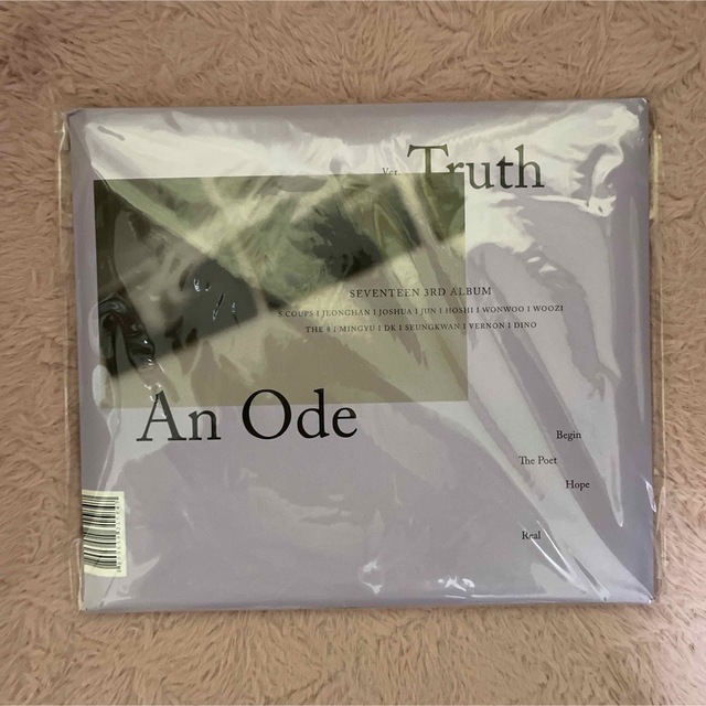 SEVENTEEN(セブンティーン)のAn Ode: SEVENTEEN Vol.3 (Truth Ver.) エンタメ/ホビーのCD(K-POP/アジア)の商品写真