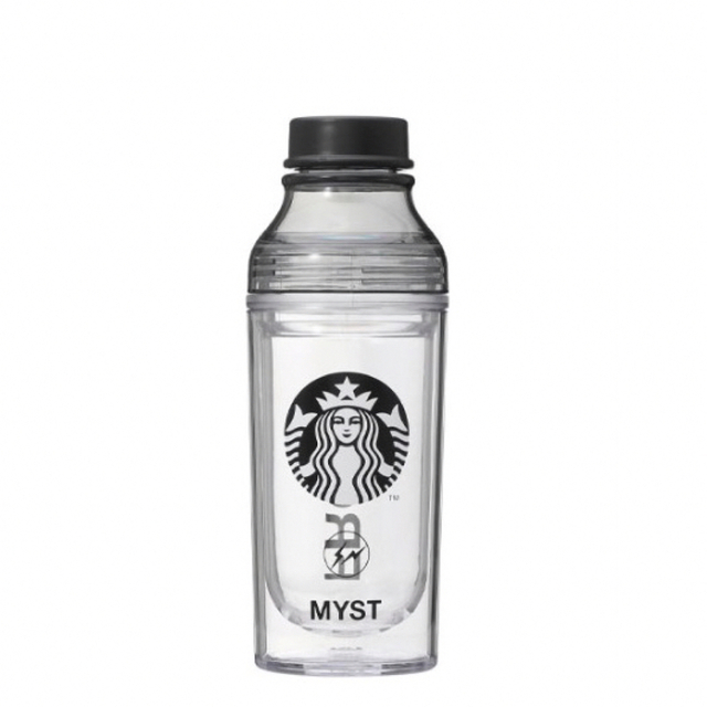 Starbucks(スターバックス)のダブルウォールサニーボトルブラック FRGMT MYST 473ml✖️6 インテリア/住まい/日用品のキッチン/食器(タンブラー)の商品写真