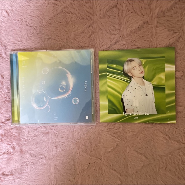 防弾少年団(BTS)(ボウダンショウネンダン)のBTS lights ジミン エンタメ/ホビーのCD(K-POP/アジア)の商品写真