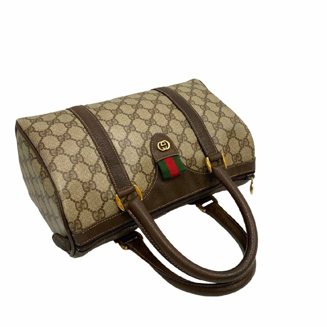 極 美品 GUCCI グッチ オールドグッチ ヴィンテージ GG シェリーライン