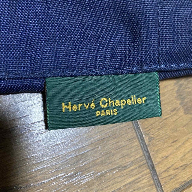 Herve Chapelier(エルベシャプリエ)のエルベシャプリエ  1837C ネイビー レディースのバッグ(トートバッグ)の商品写真