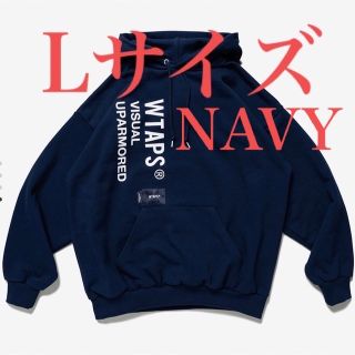 ダブルタップス(W)taps)のLサイズ WTAPS VISUAL UPARMORED HOODY COTTON(パーカー)