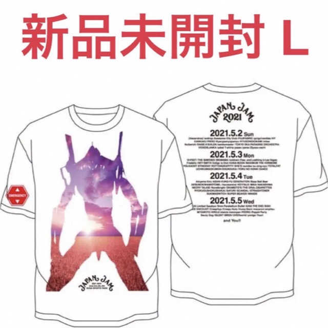 JAPAN JAM エヴァンゲリオン 初号機 Tシャツ L