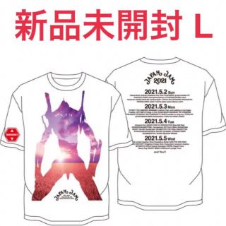 JAPAN JAM エヴァンゲリオン 初号機 Tシャツ L(ミュージシャン)