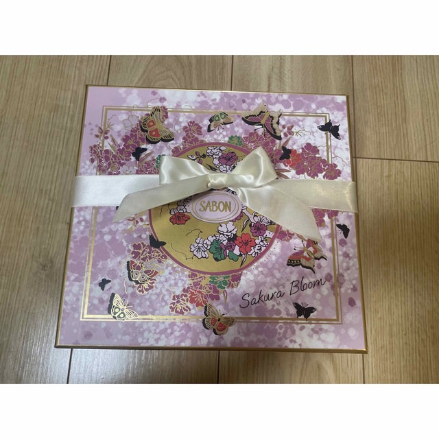 先行発売!限定キット!】SABON サクラ・ブルーム ブルーミングキット