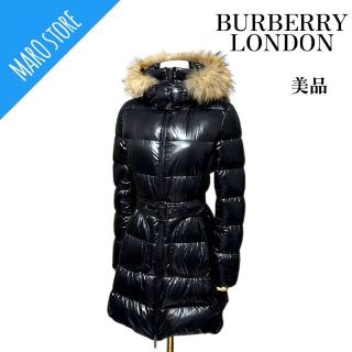 バーバリー(BURBERRY)の【美品】BURBERRY LONDON ダウンジャケット ロング コート(ダウンコート)