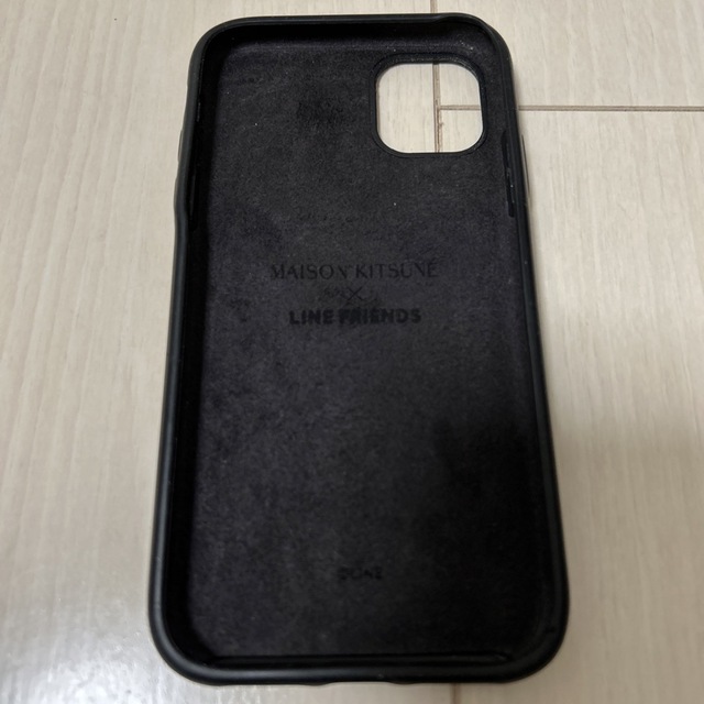 メゾンキツネ LINEフレンズ iPhoneケース iPhone11
