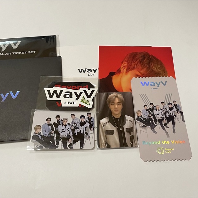 WayV Beyond LIVE AR TICKETSET シャオジュンK-POP/アジア
