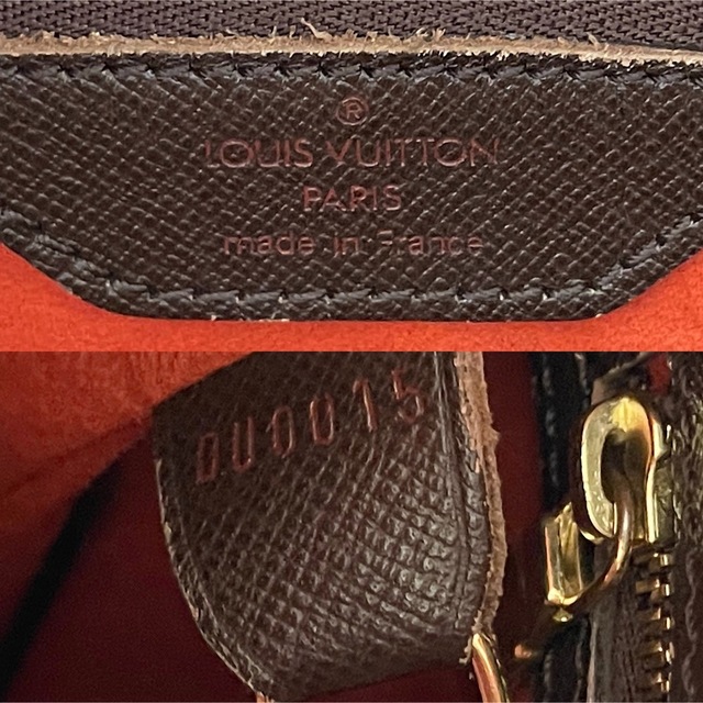 LOUIS VUITTON(ルイヴィトン)のLOUIS VUITTON ルイヴィトン マレ ダミエ エベヌ ショルダー レディースのバッグ(トートバッグ)の商品写真