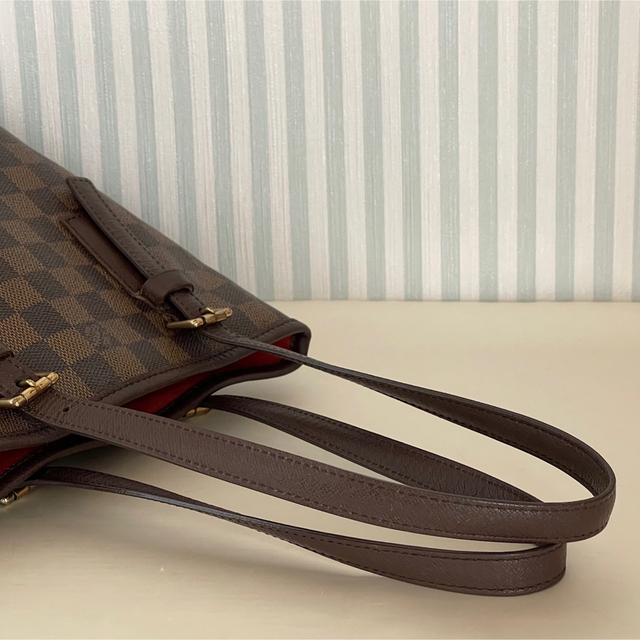 LOUIS VUITTON(ルイヴィトン)のLOUIS VUITTON ルイヴィトン マレ ダミエ エベヌ ショルダー レディースのバッグ(トートバッグ)の商品写真