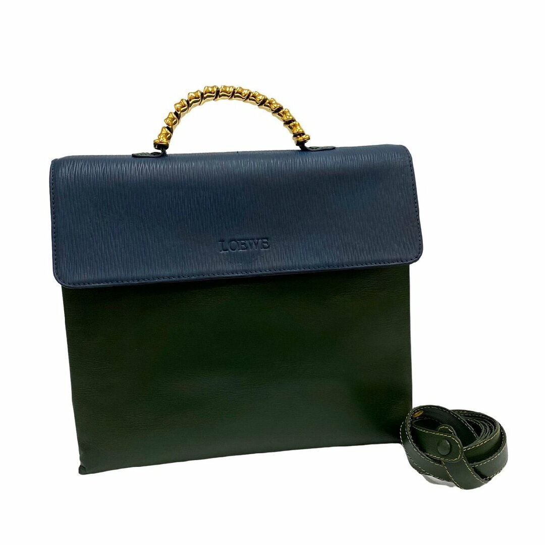 LOEWE - 極 美品 LOEWE ロエベ ヴィンテージ ベラスケス ツイスト LOEWE - 極 美品 LOEWE ロエベ ヴィンテージ ベラスケス ツイスト